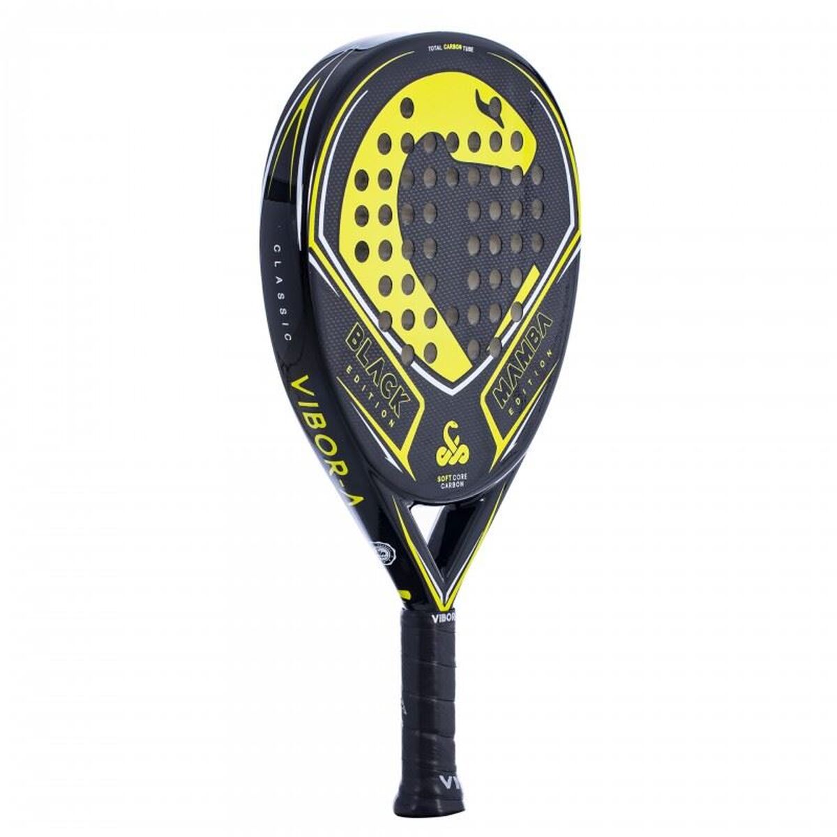 Padel Racket Vibor-a 0013839 Zwart Natuurlijk rubber