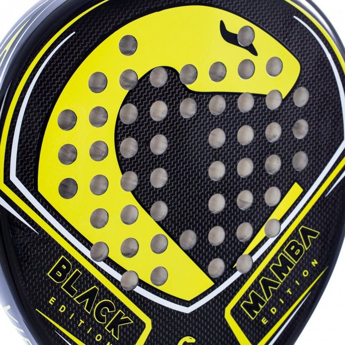 Padel Racket Vibor-a 0013839 Zwart Natuurlijk rubber