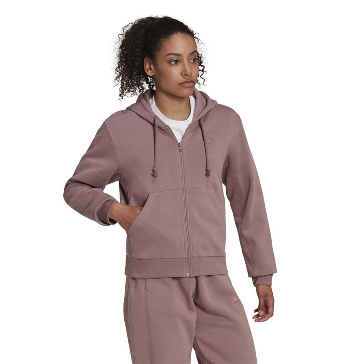 Womens Hoodie Adidas ALL SZN Fleece