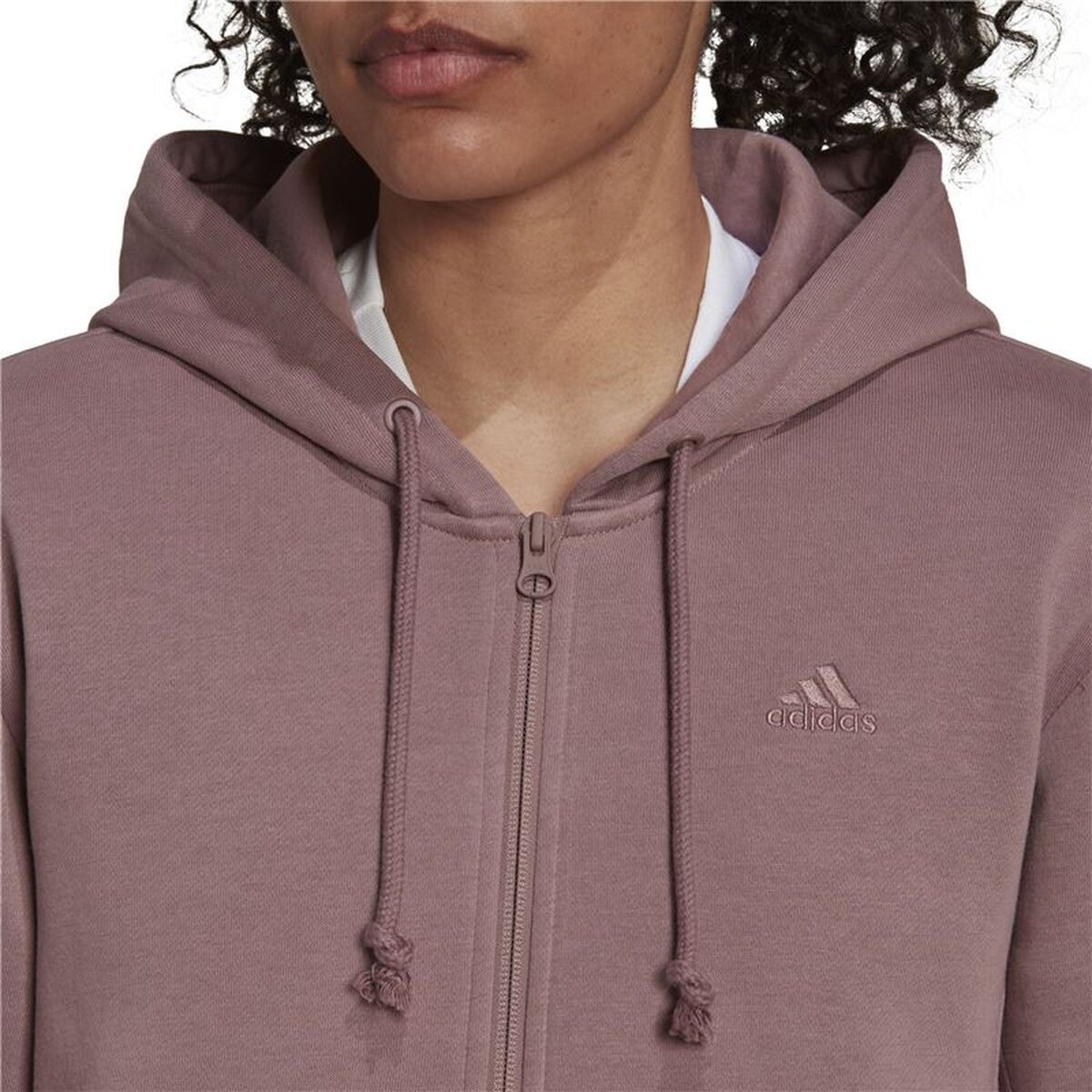 Womens Hoodie Adidas ALL SZN Fleece