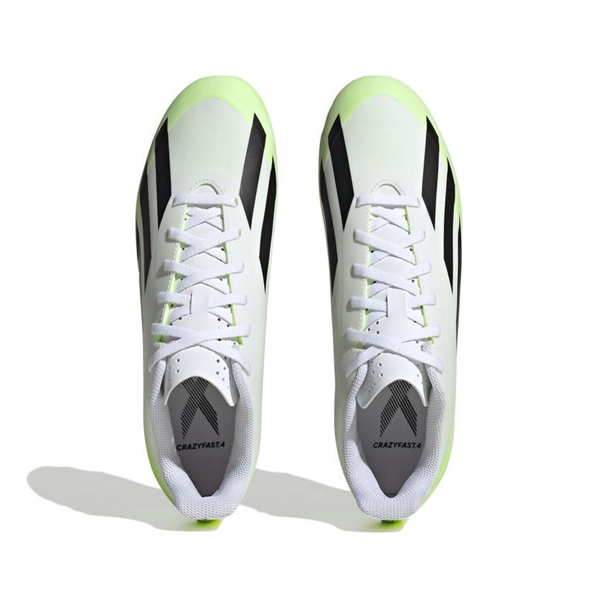 Voetbalschoenen Volwassenen Adidas X Crazyfast.4 Fxg Wit