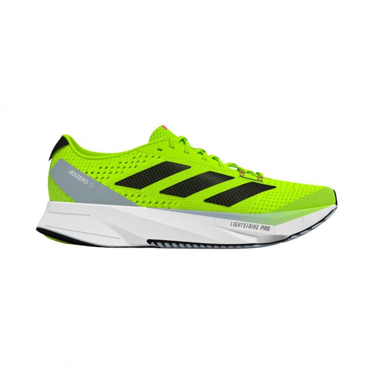 Hardloopschoenen voor Volwassenen Adidas Adizero Sl Limoengroen