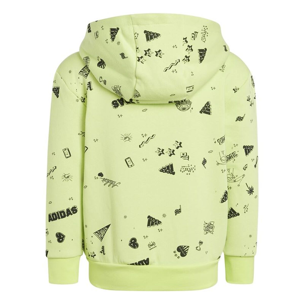 Joggingpak voor kinderen Adidas IA1571 Groen