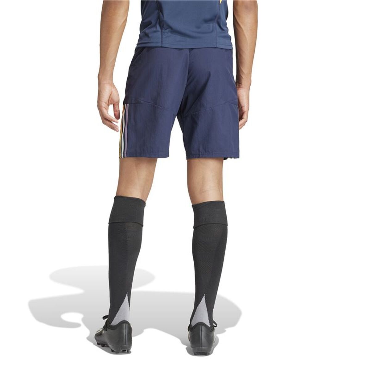 Voetbal Trainingsbroeken voor Volwassenen Adidas IB0861 Marineblauw