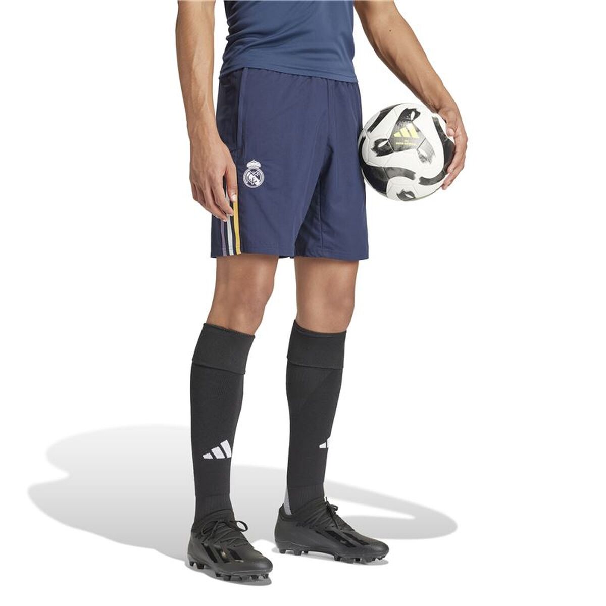 Voetbal Trainingsbroeken voor Volwassenen Adidas IB0861 Marineblauw