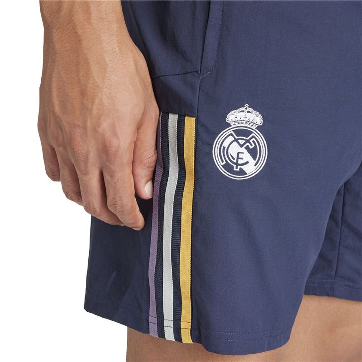 Voetbal Trainingsbroeken voor Volwassenen Adidas IB0861 Marineblauw