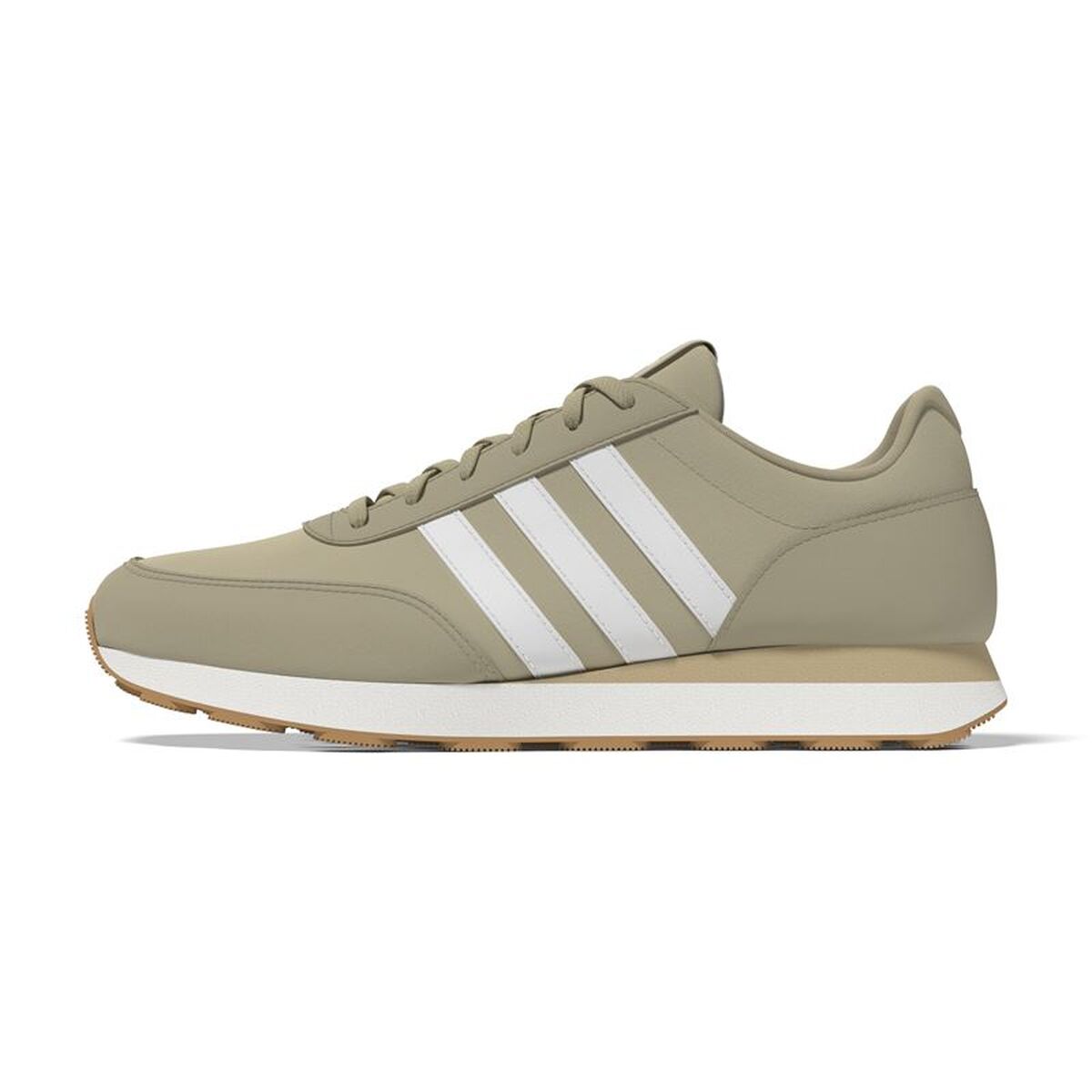 Sportschoenen voor Dames Adidas Run 60S 3.0 Lichtbruin