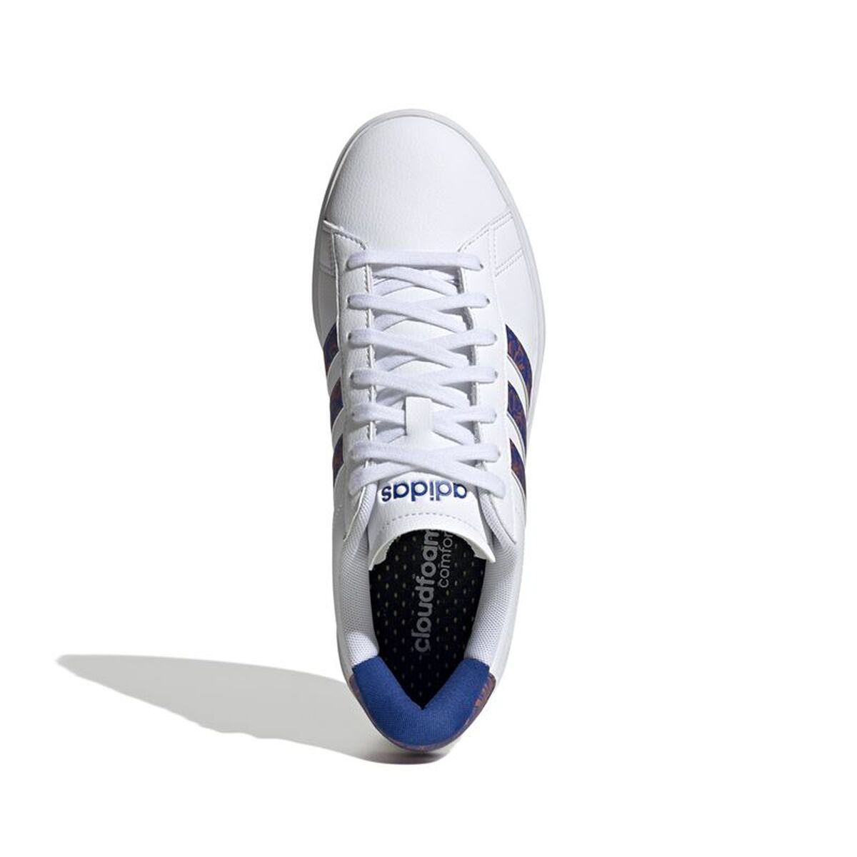 Sportschoenen voor Dames Adidas Grand Court 2.0 Wit