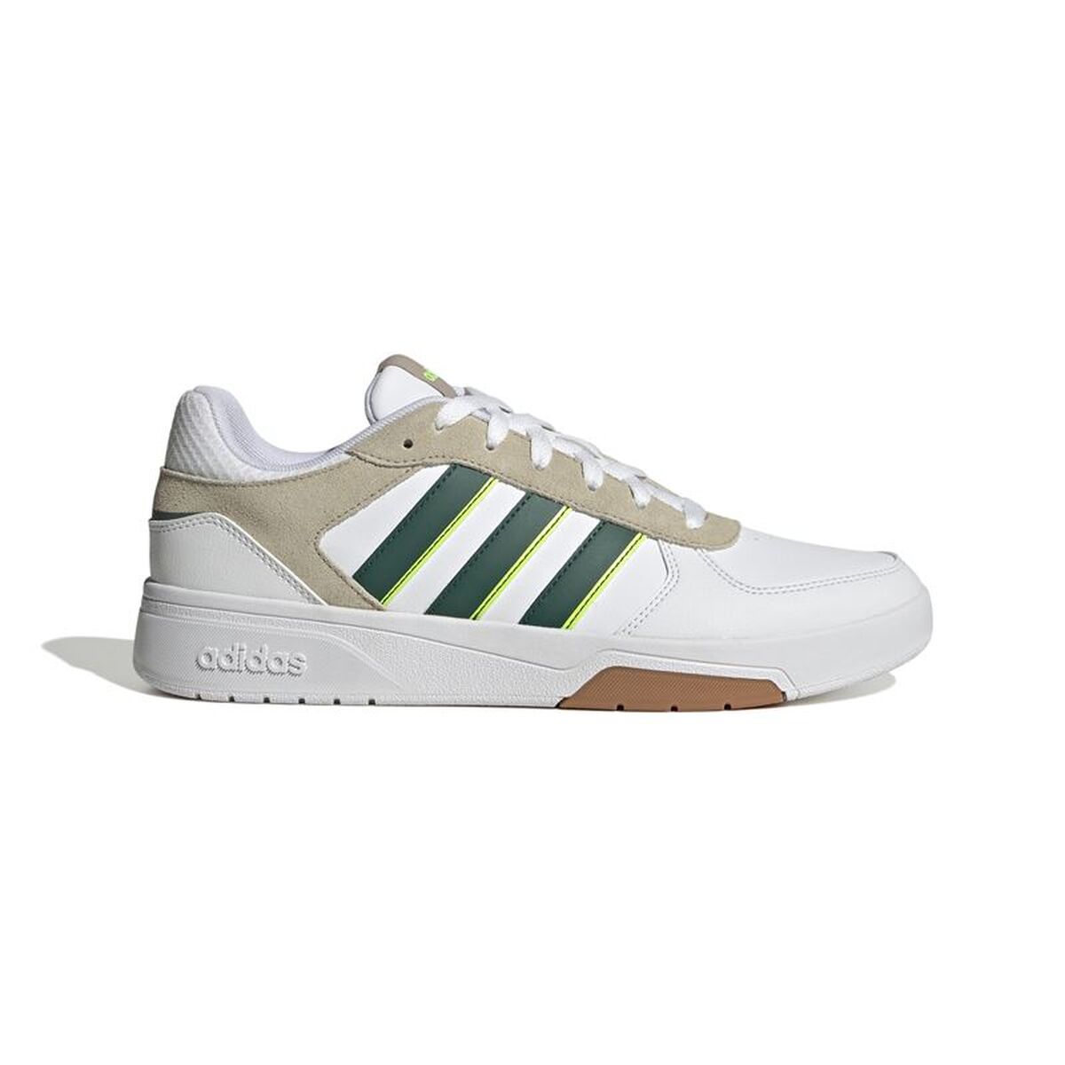 Sportschoenen voor heren Adidas Courtbeat Wit