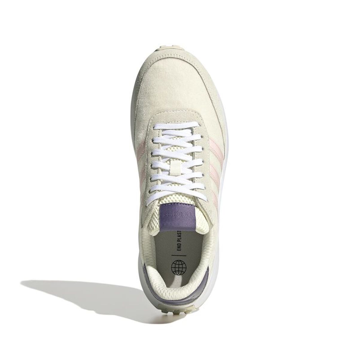 Sportschoenen voor Dames Adidas Run 70S Lichtbruin
