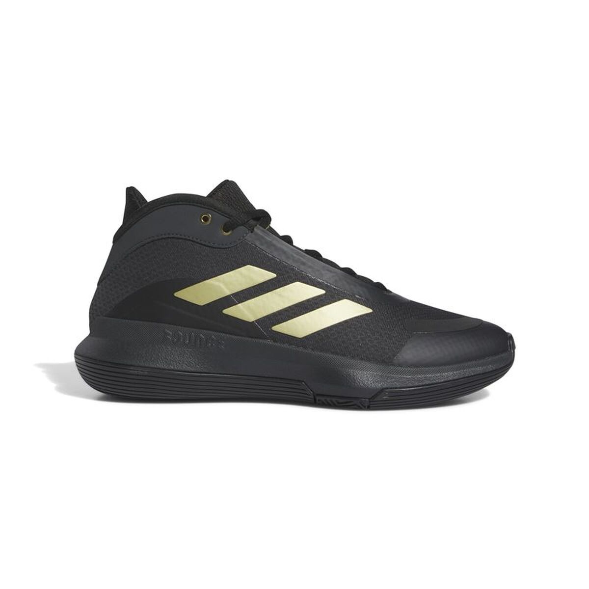 Basketbalschoenen voor Volwassenen Adidas Bounce Legends Zwart