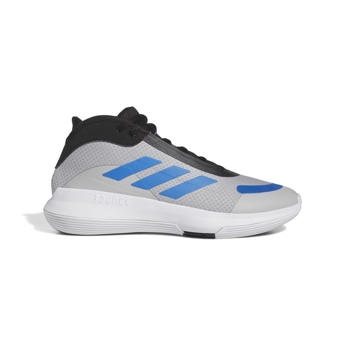 Basketbalschoenen voor Volwassenen Adidas Bounce Legends Lichtgrijs