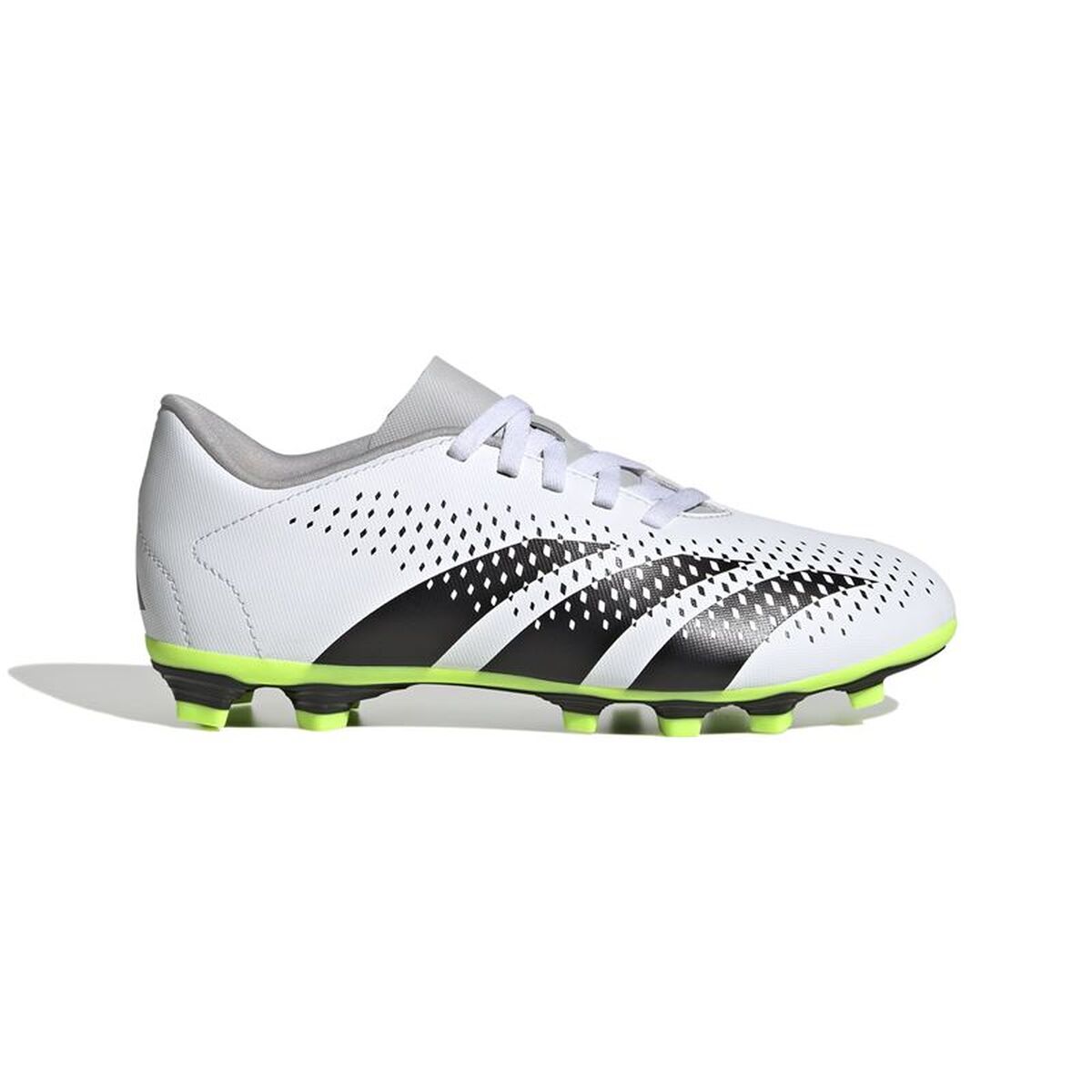 Kinder Voetbalschoenen Adidas Predator Accuracy.4 Fxg Wit