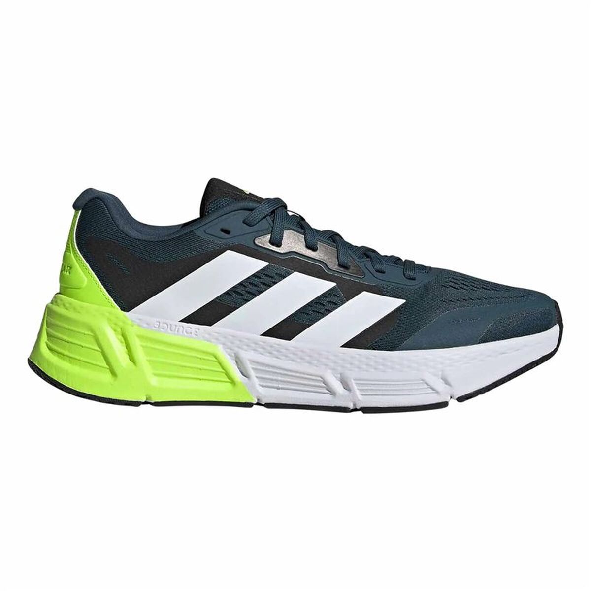 Hardloopschoenen voor Volwassenen Adidas Questar 2 Marineblauw