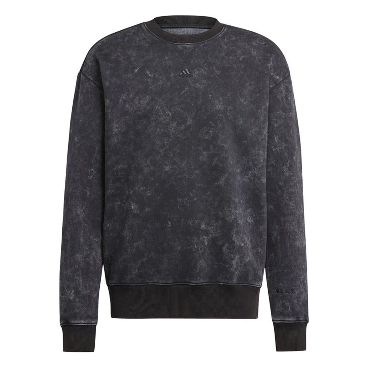 Herensweater zonder Capuchon Adidas All Szn Donker grijs