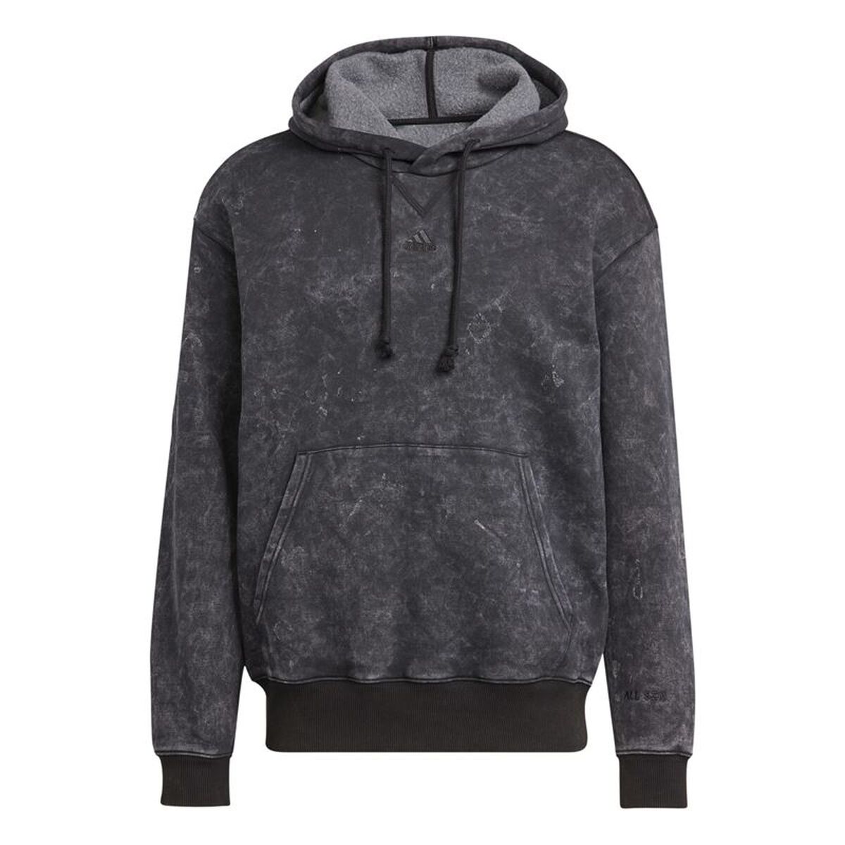 Herenhoodie Adidas All Szn Zwart
