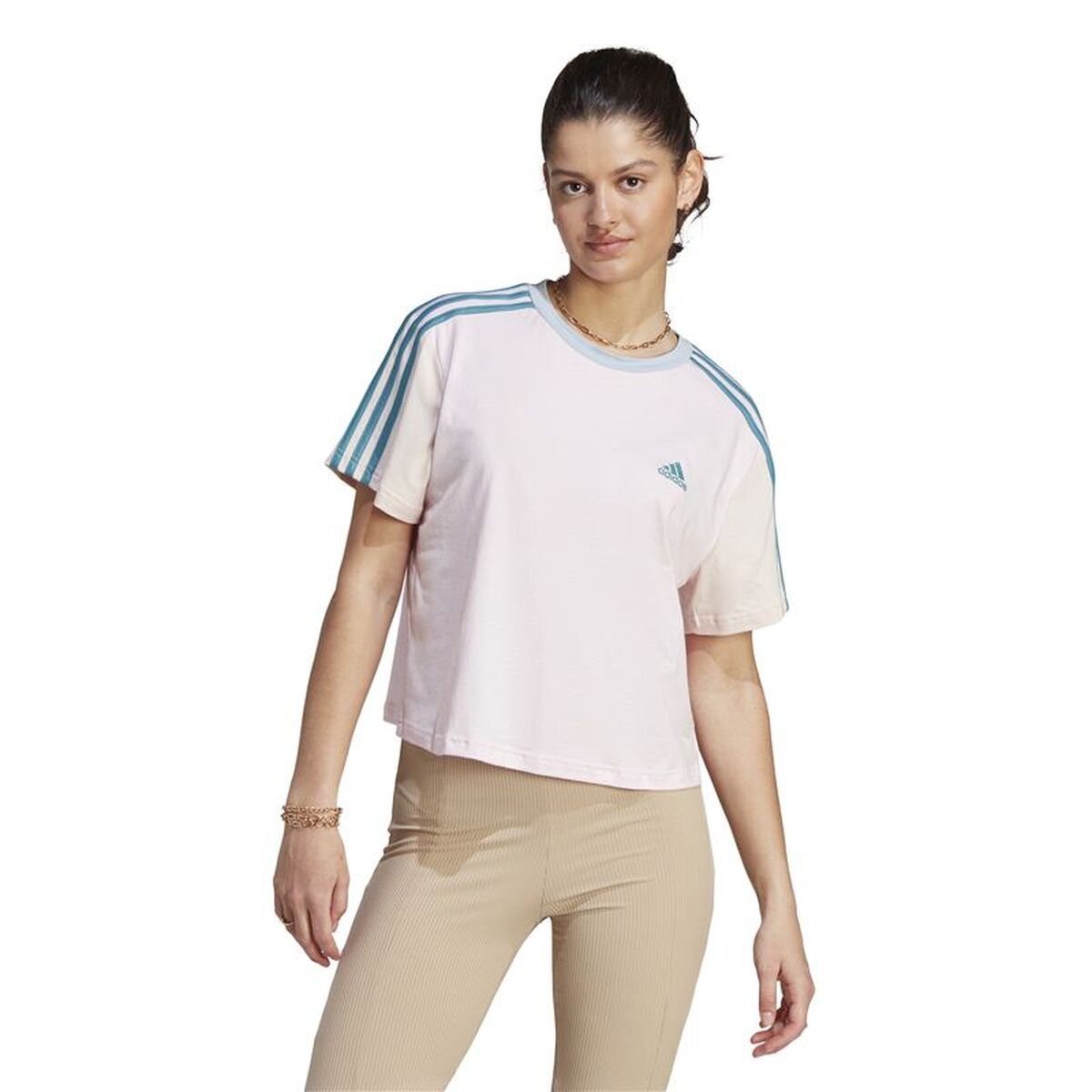 Womens Short Sleeve T-Shirt Adidas IM0364
