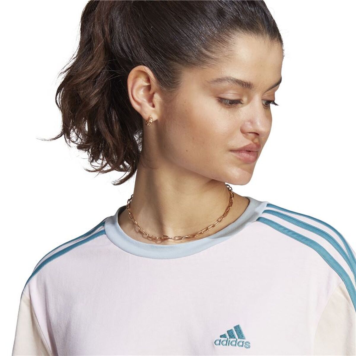 Womens Short Sleeve T-Shirt Adidas IM0364