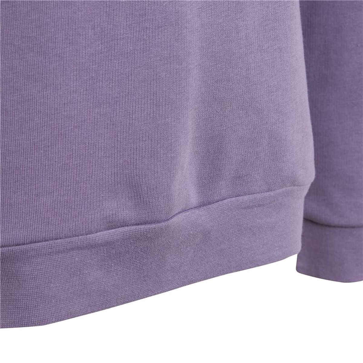 Womens Sweatshirt without Hood Adidas G Bl Swt Violet