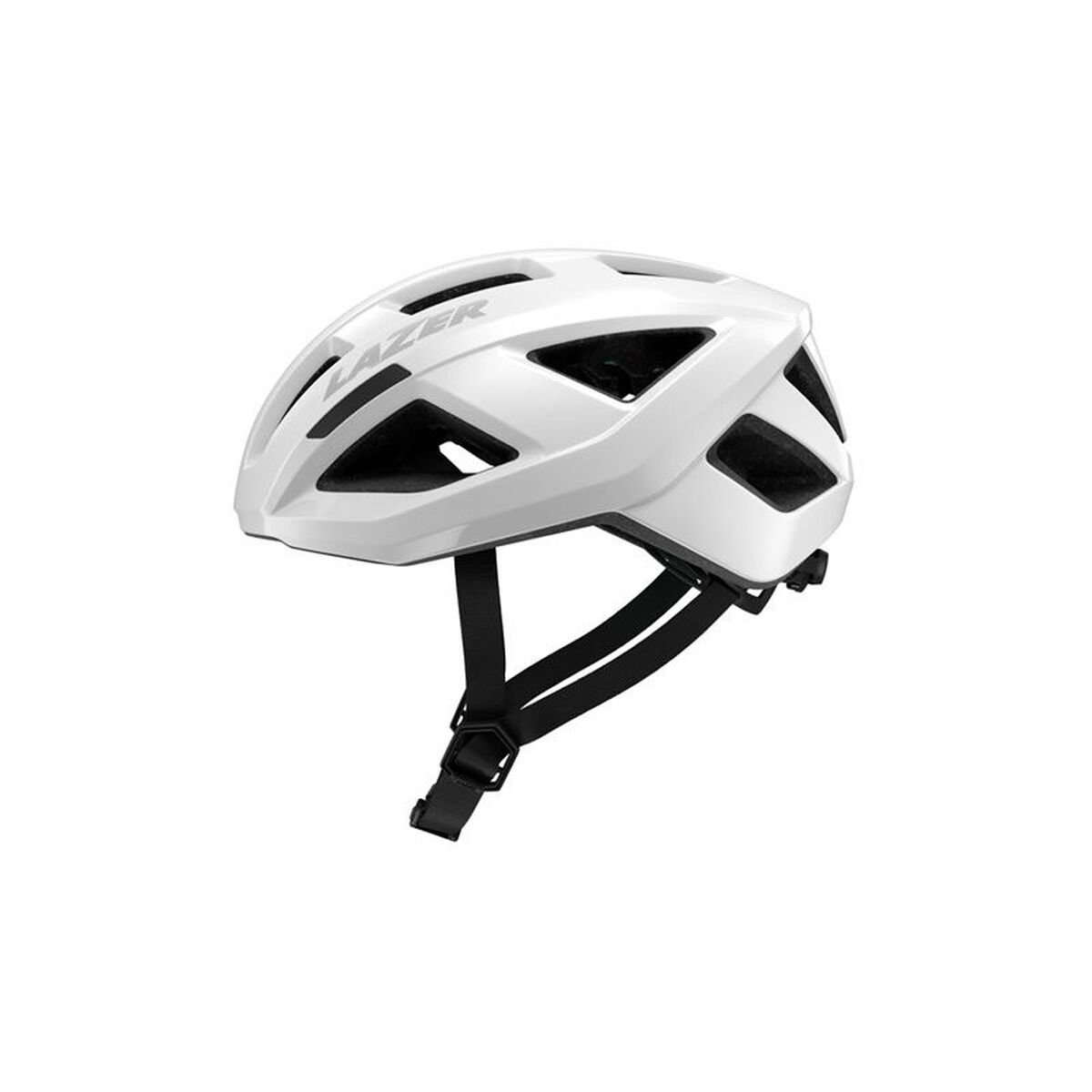 Volwassen Fietshelm Lazer Tonic KinetiCore Wit