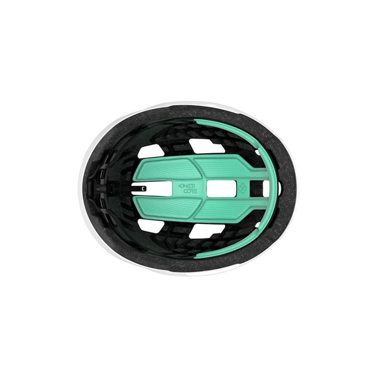 Volwassen Fietshelm Lazer Tonic KinetiCore Wit