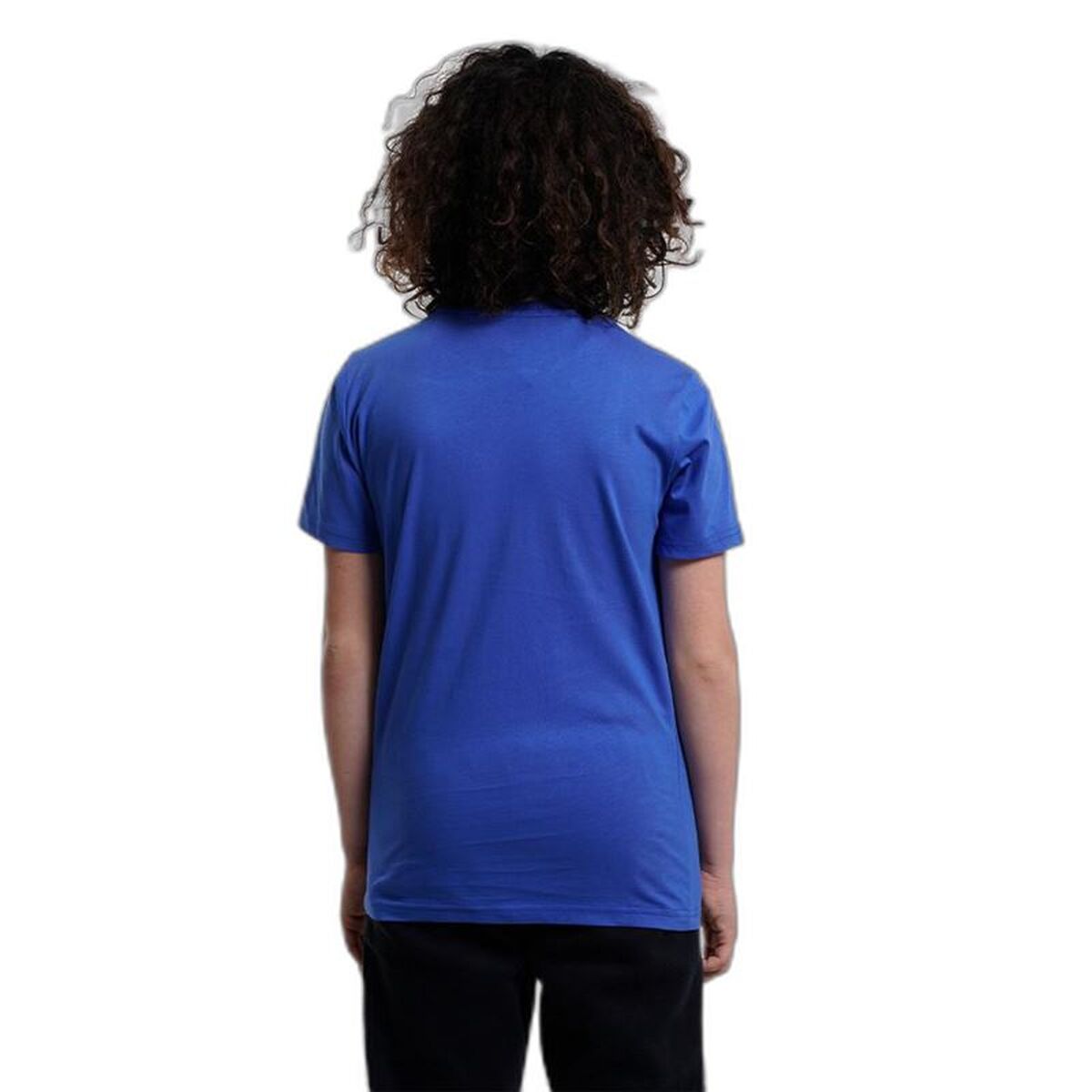 T-Shirt met Korte Mouwen voor kinderen Champion Crewneck