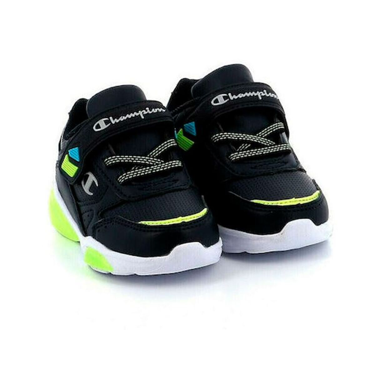 Sports Shoes for Kids Champion Wave Pu Td Athletic Black