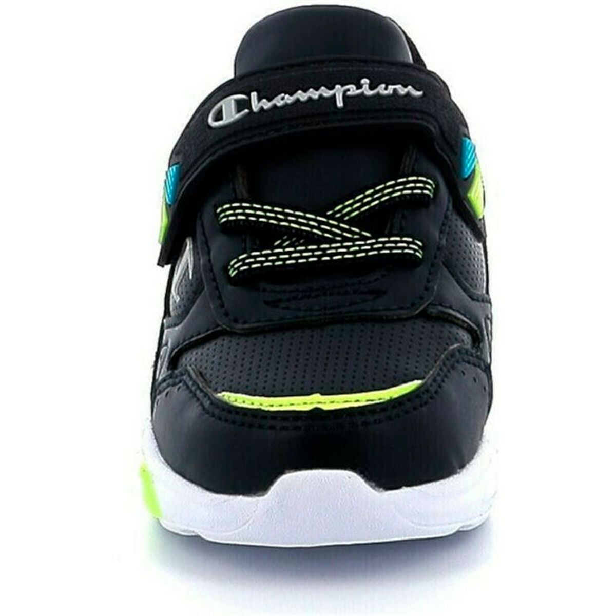 Sports Shoes for Kids Champion Wave Pu Td Athletic Black