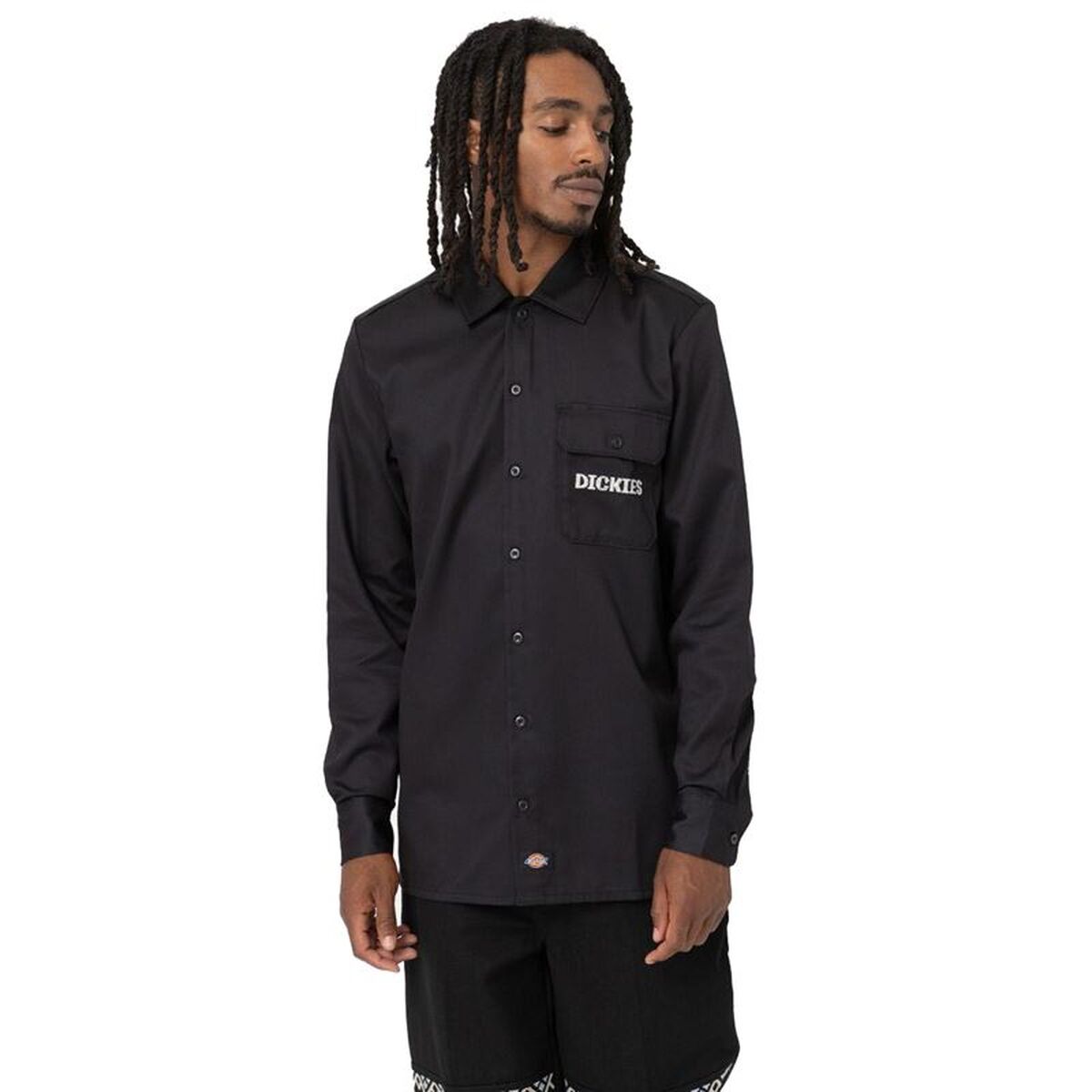 Overhemd Dickies Wichita Zwart