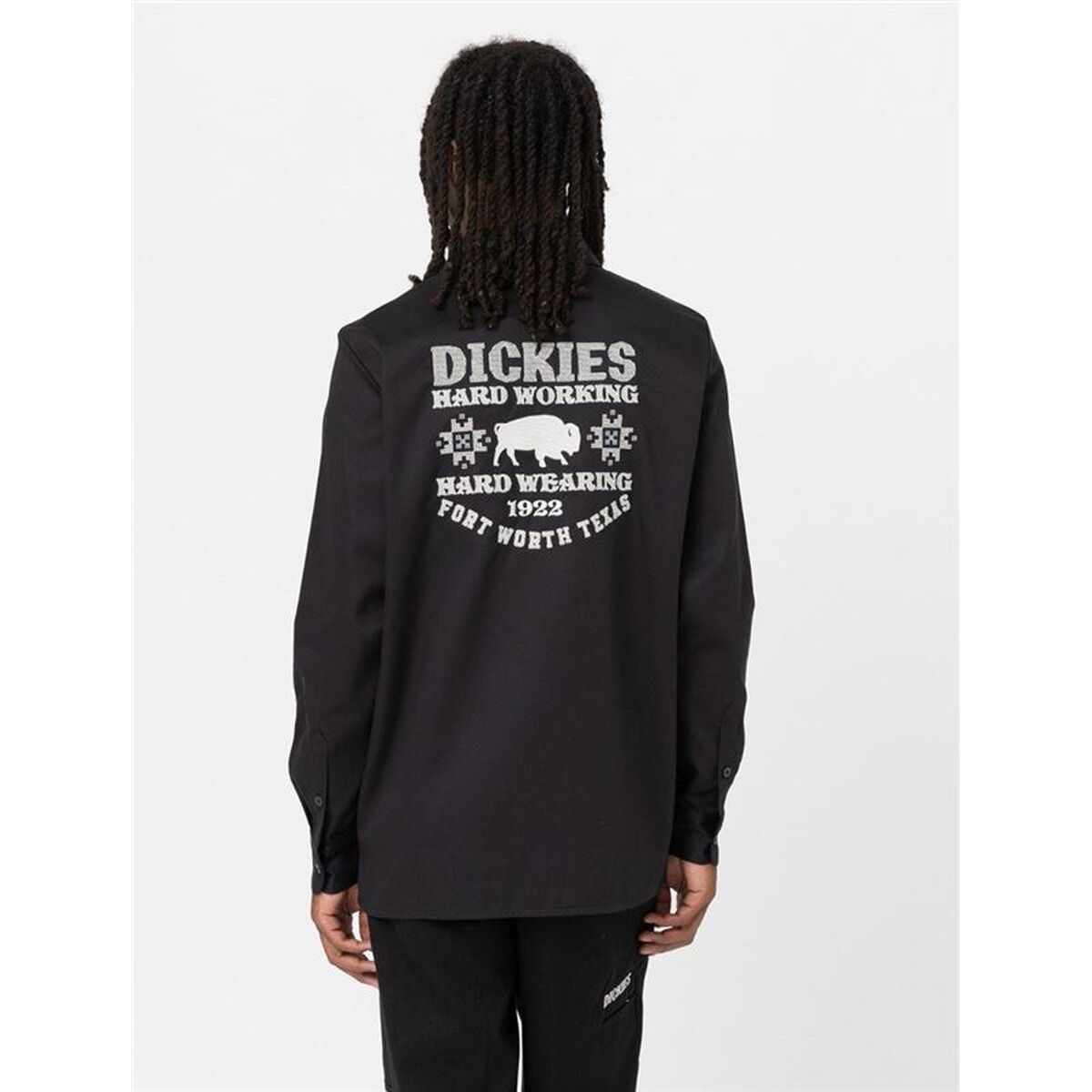 Overhemd Dickies Wichita Zwart