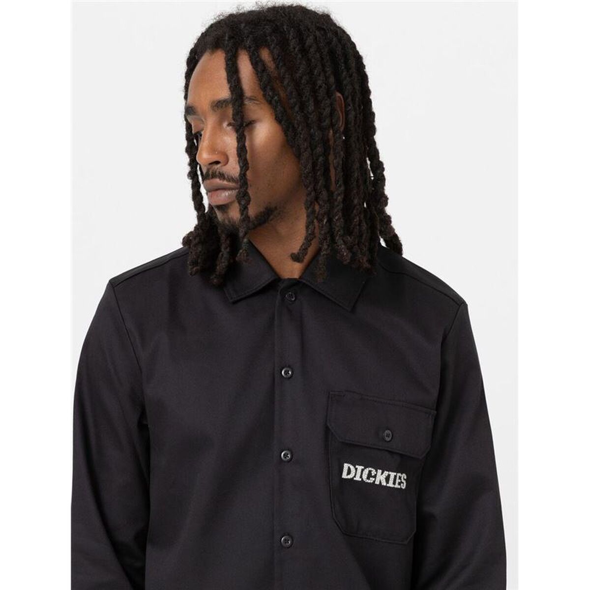 Overhemd Dickies Wichita Zwart