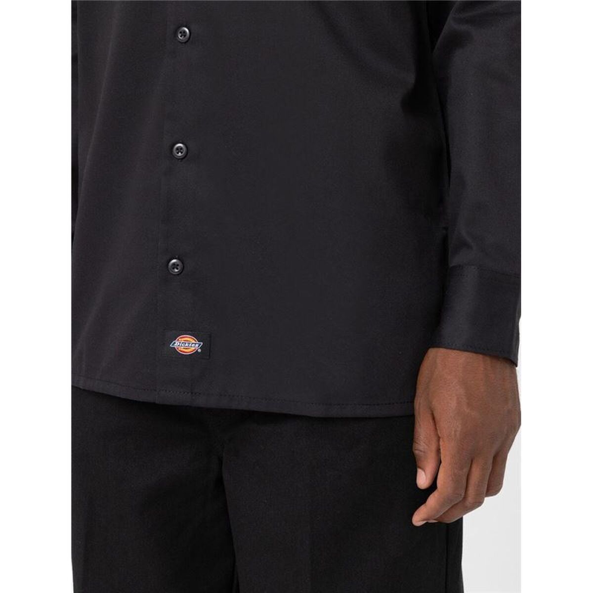 Overhemd Dickies Wichita Zwart