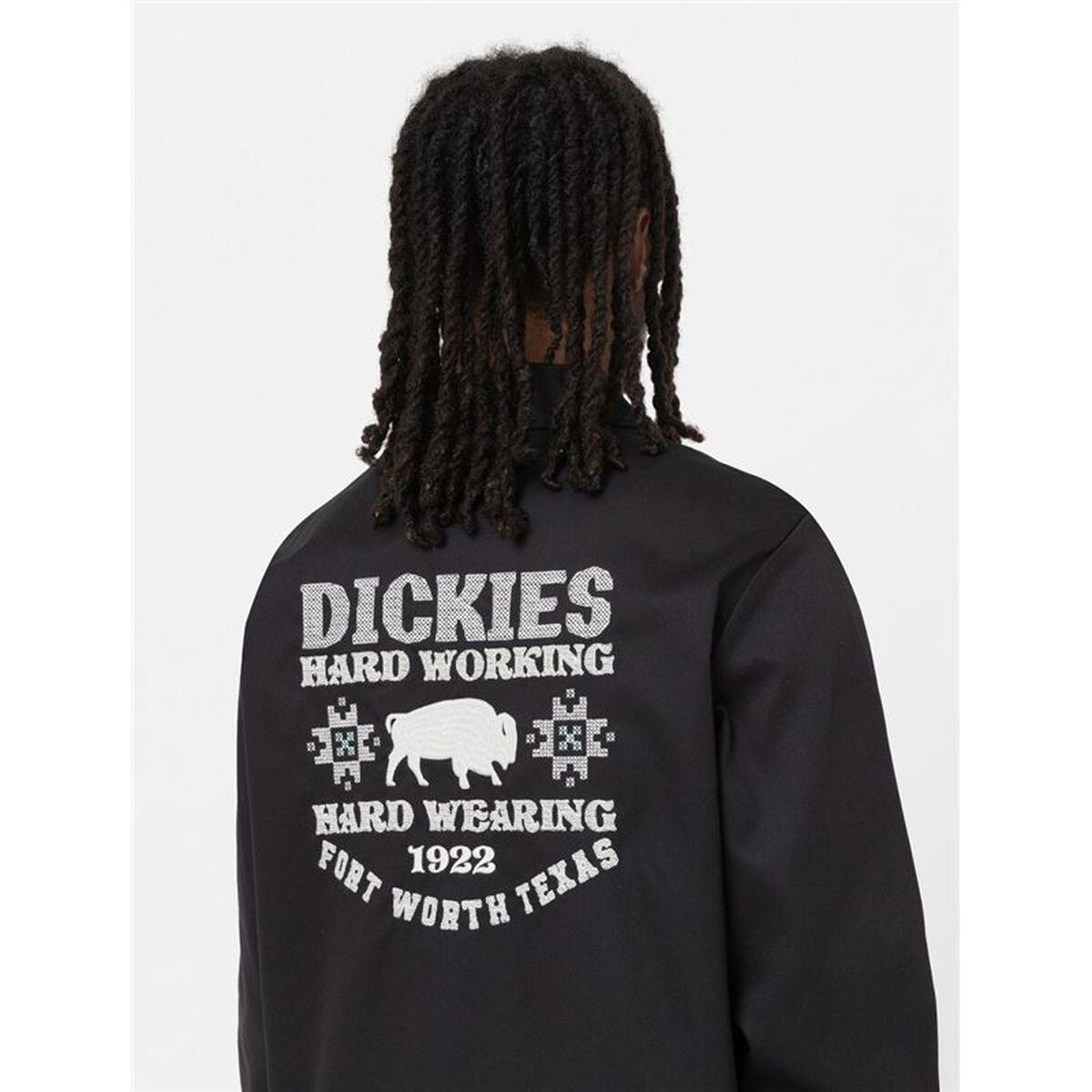 Overhemd Dickies Wichita Zwart