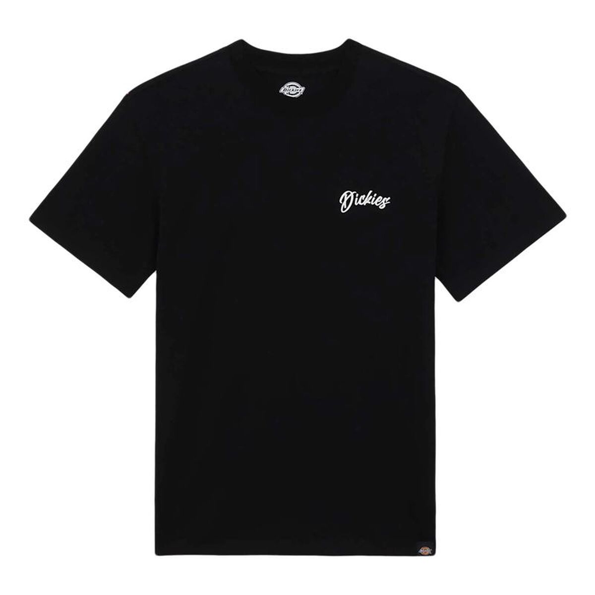 Heren-T-Shirt met Korte Mouwen Dickies Dighton Zwart