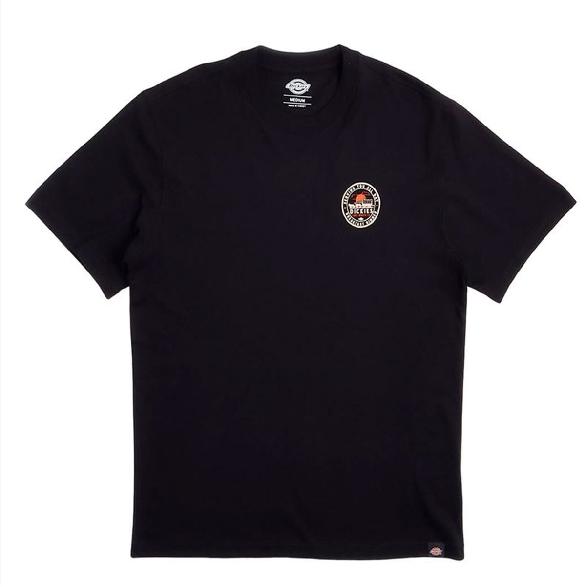 Heren-T-Shirt met Korte Mouwen Dickies Greensburg Zwart