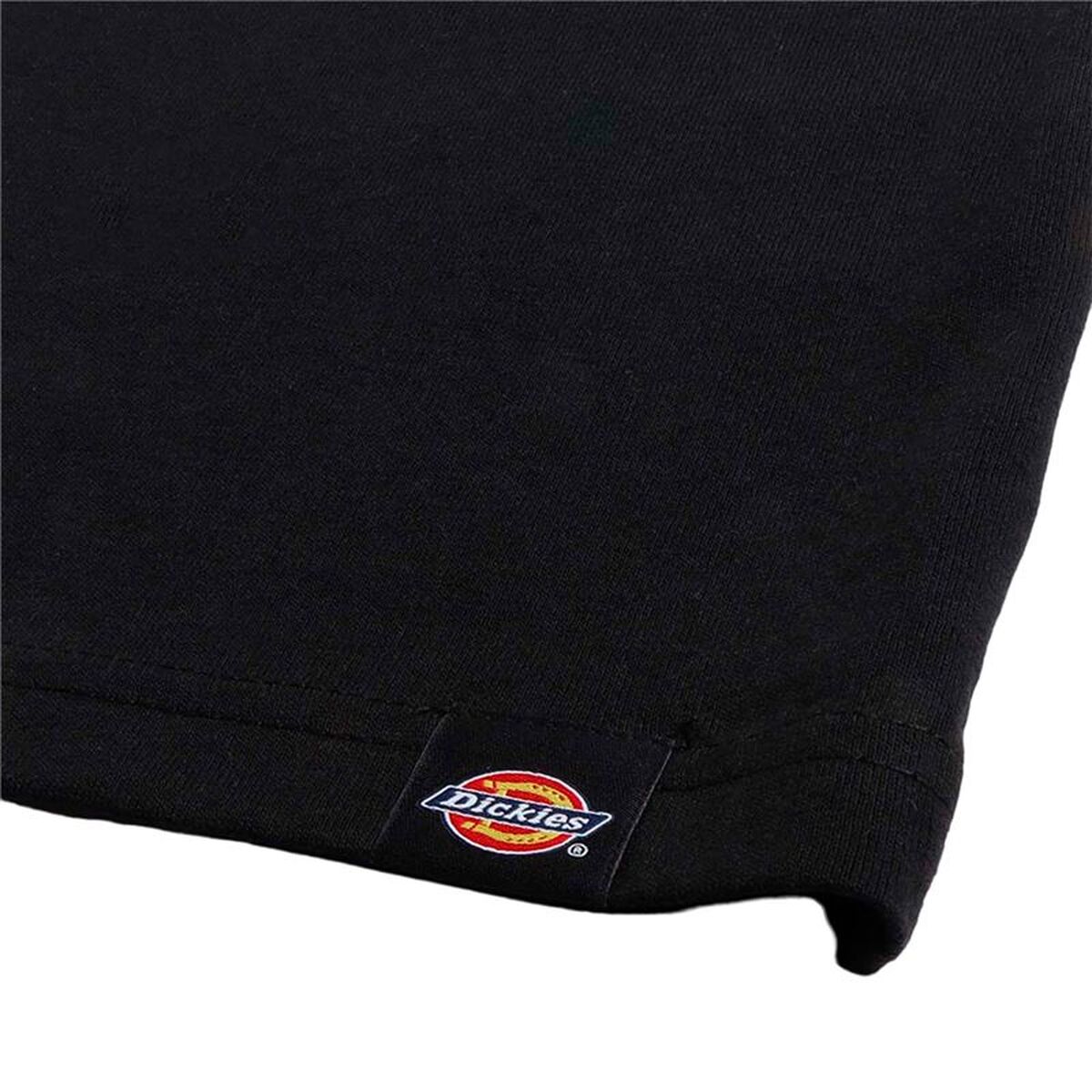 Heren-T-Shirt met Korte Mouwen Dickies Greensburg Zwart
