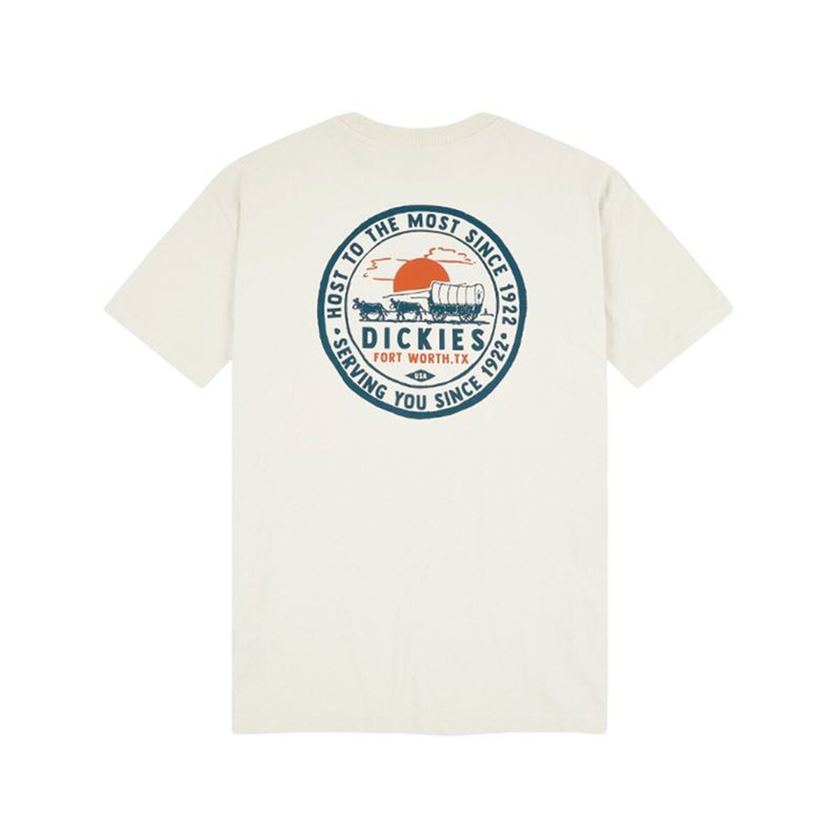 Heren-T-Shirt met Korte Mouwen Dickies Greensburg Bruin
