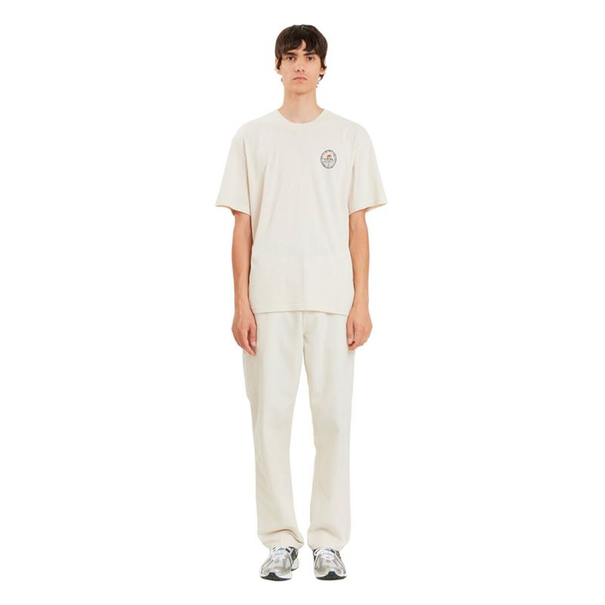 Heren-T-Shirt met Korte Mouwen Dickies Greensburg Bruin