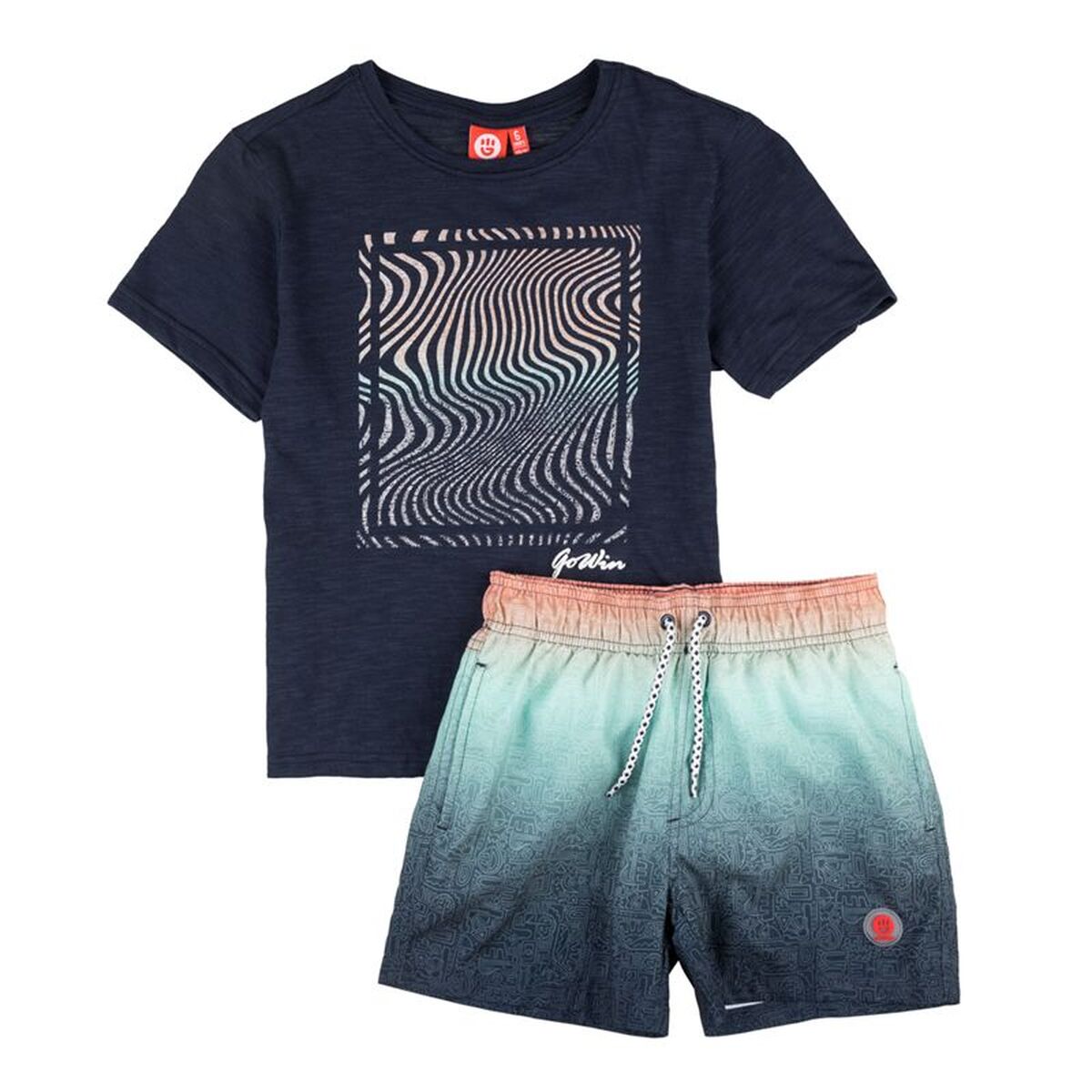 Sportoutfit voor kinderen Go & Win Aztec Zwart