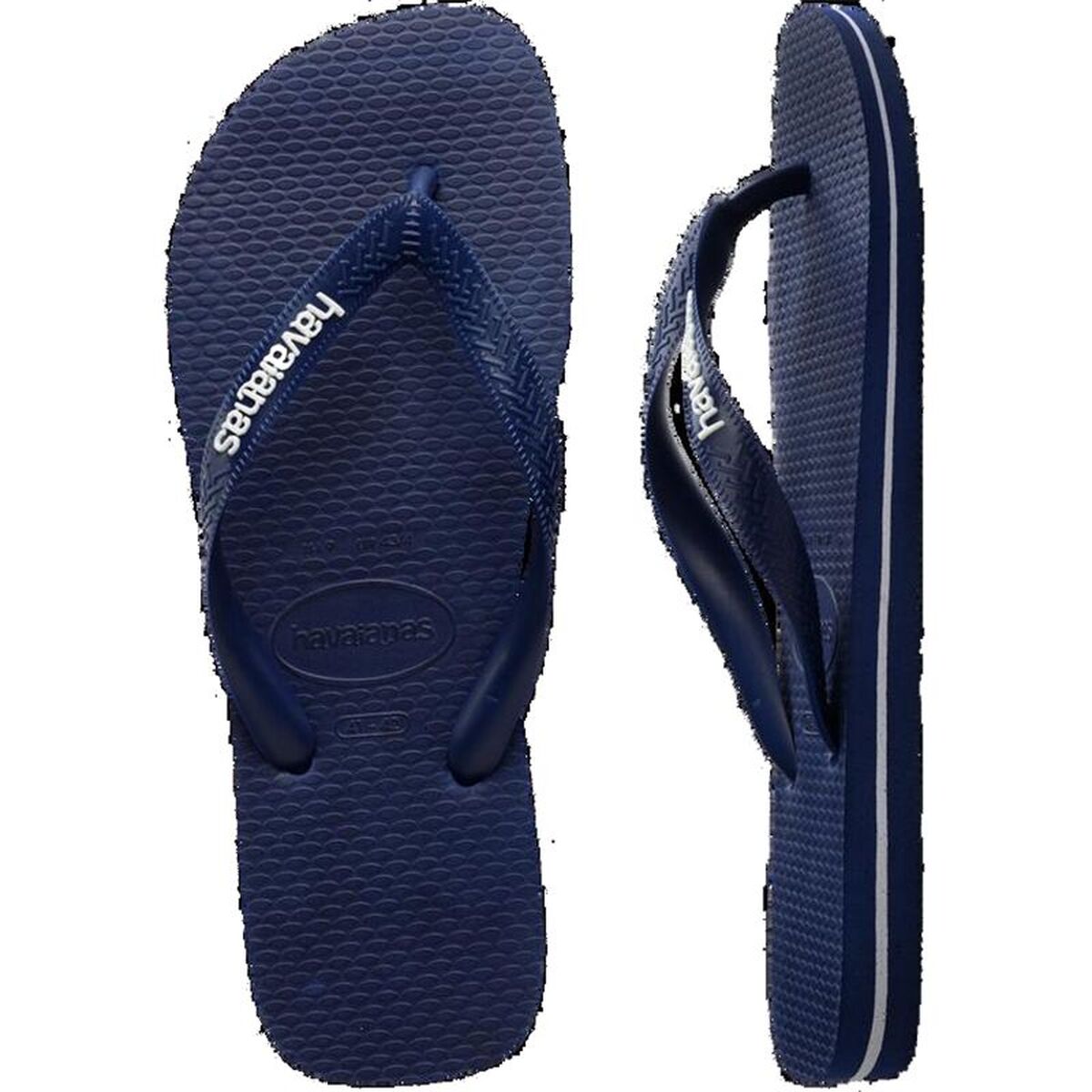 Men’s Flip Flops Havaianas Logo Filete Blue