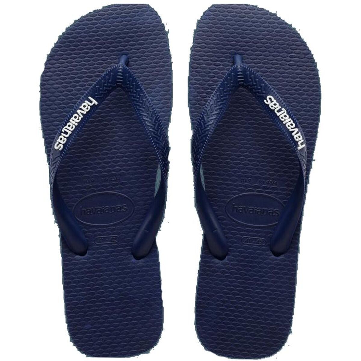 Men’s Flip Flops Havaianas Logo Filete Blue
