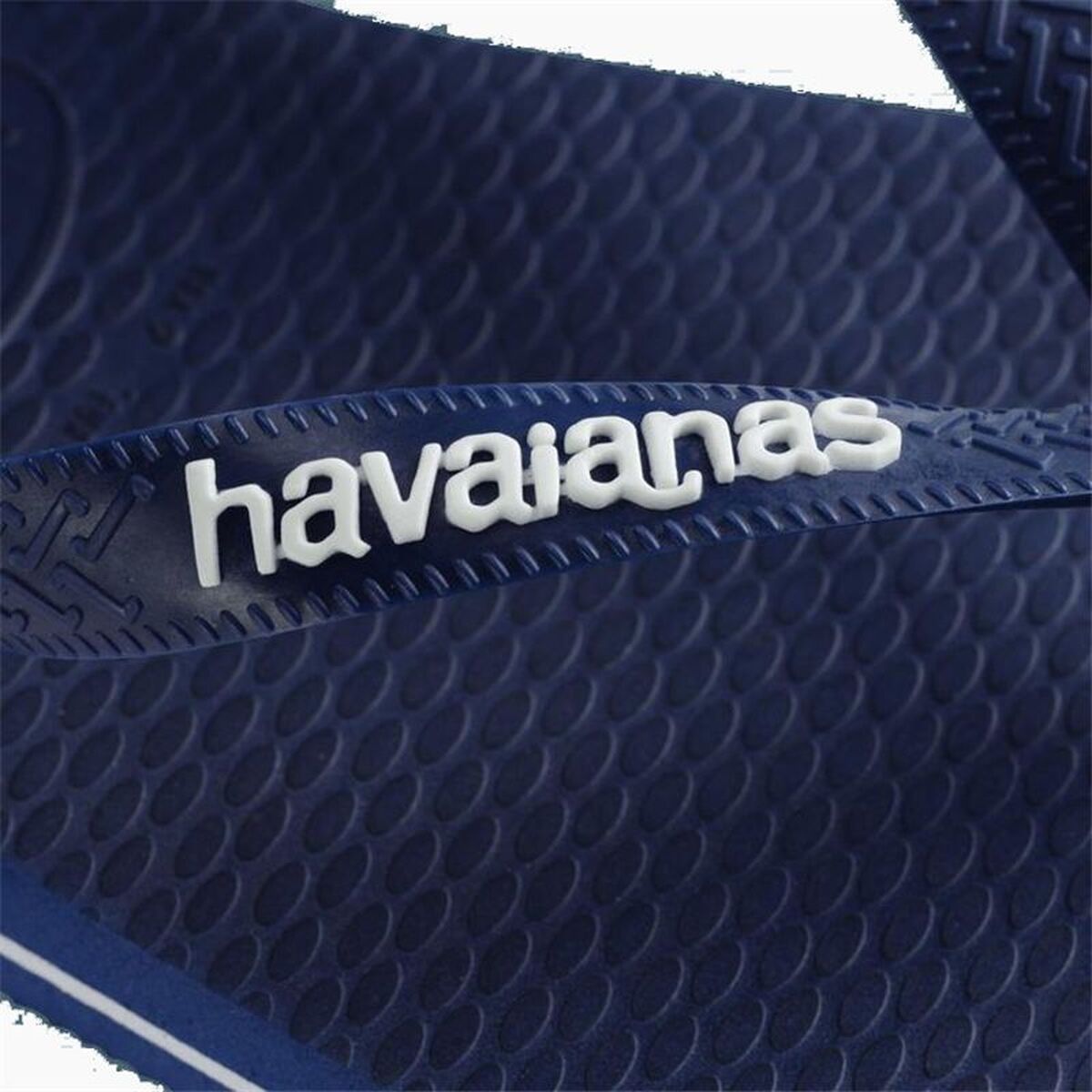Men’s Flip Flops Havaianas Logo Filete Blue