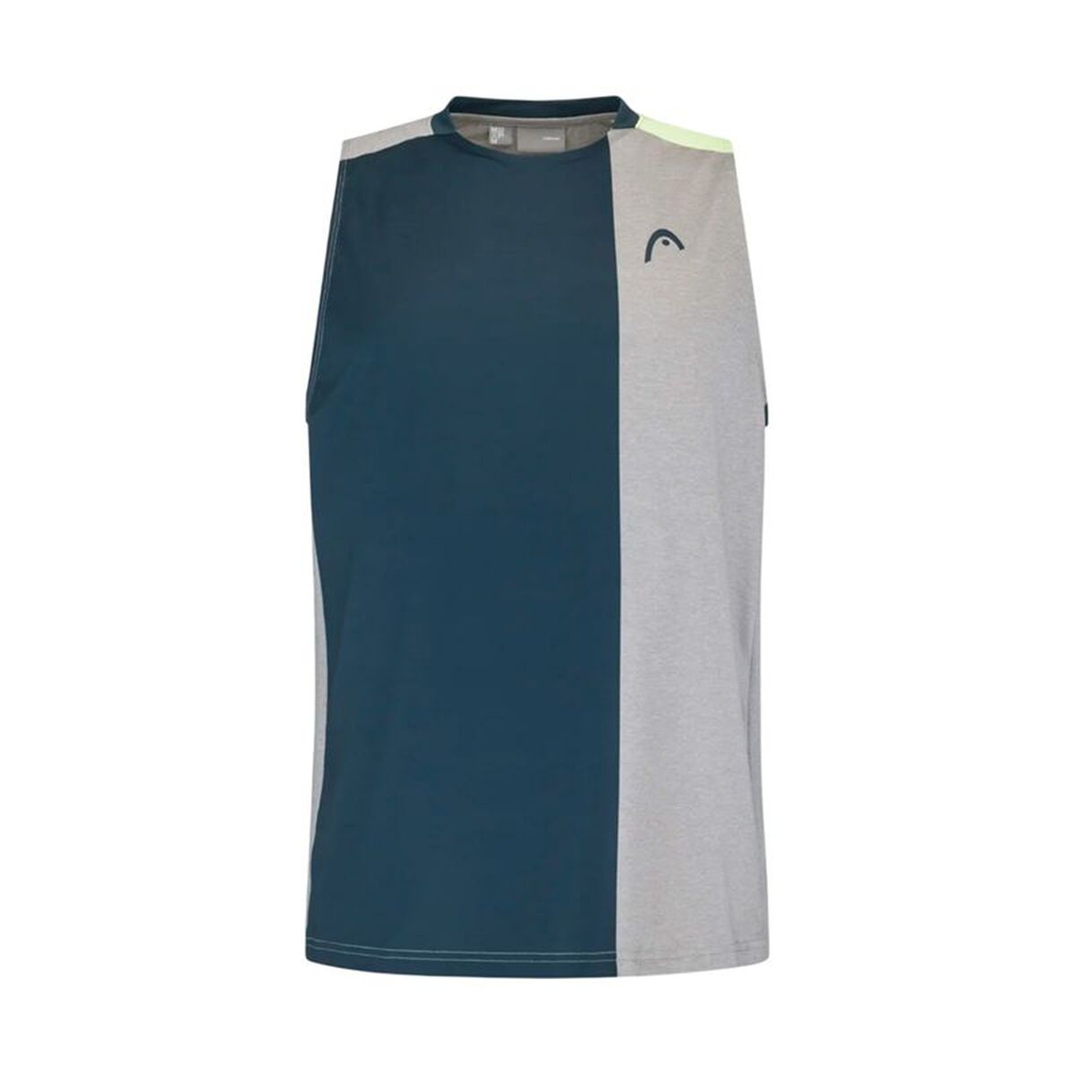 Heren-T-Shirt met Korte Mouwen Head 811353-GRLN Lichtgrijs