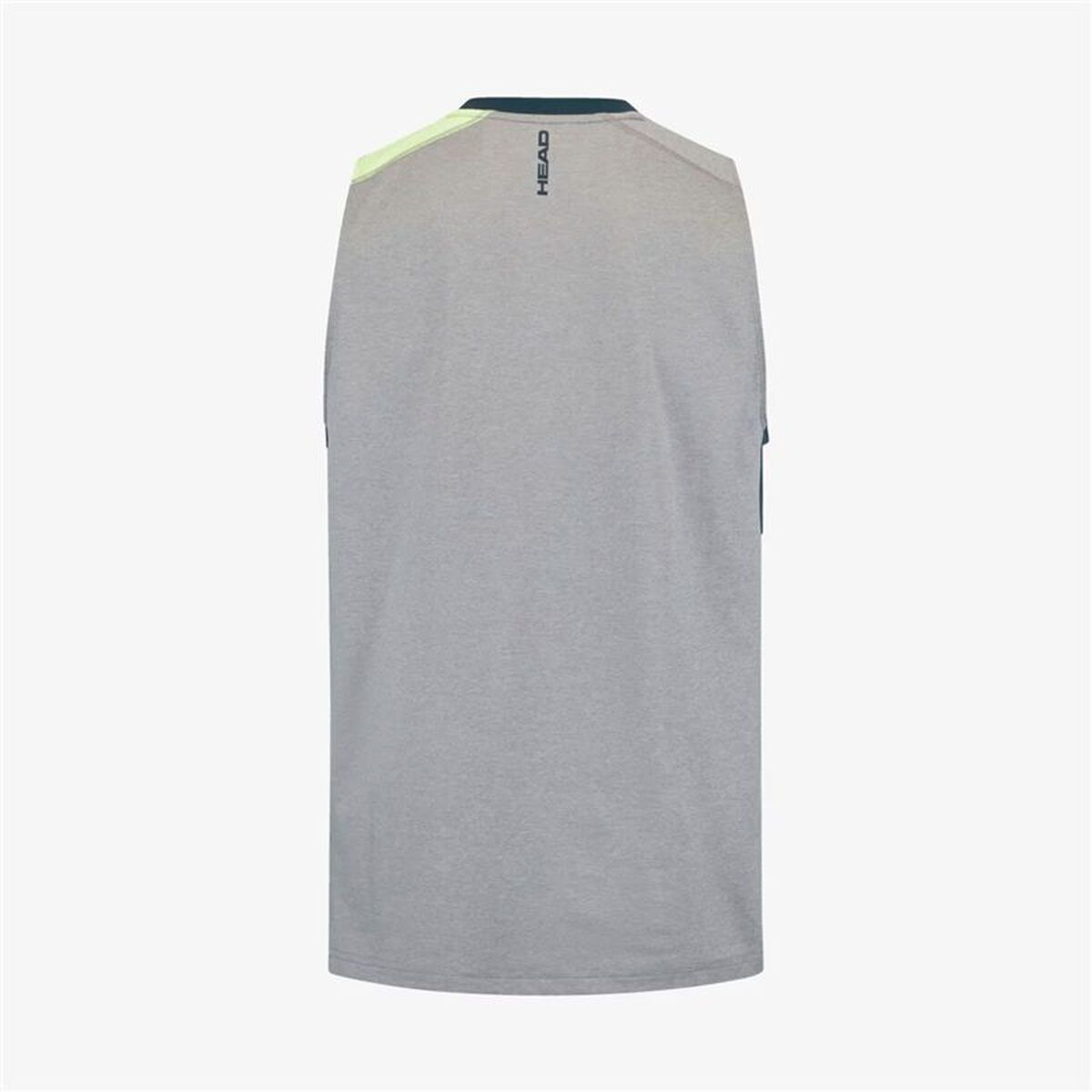 Heren-T-Shirt met Korte Mouwen Head 811353-GRLN Lichtgrijs
