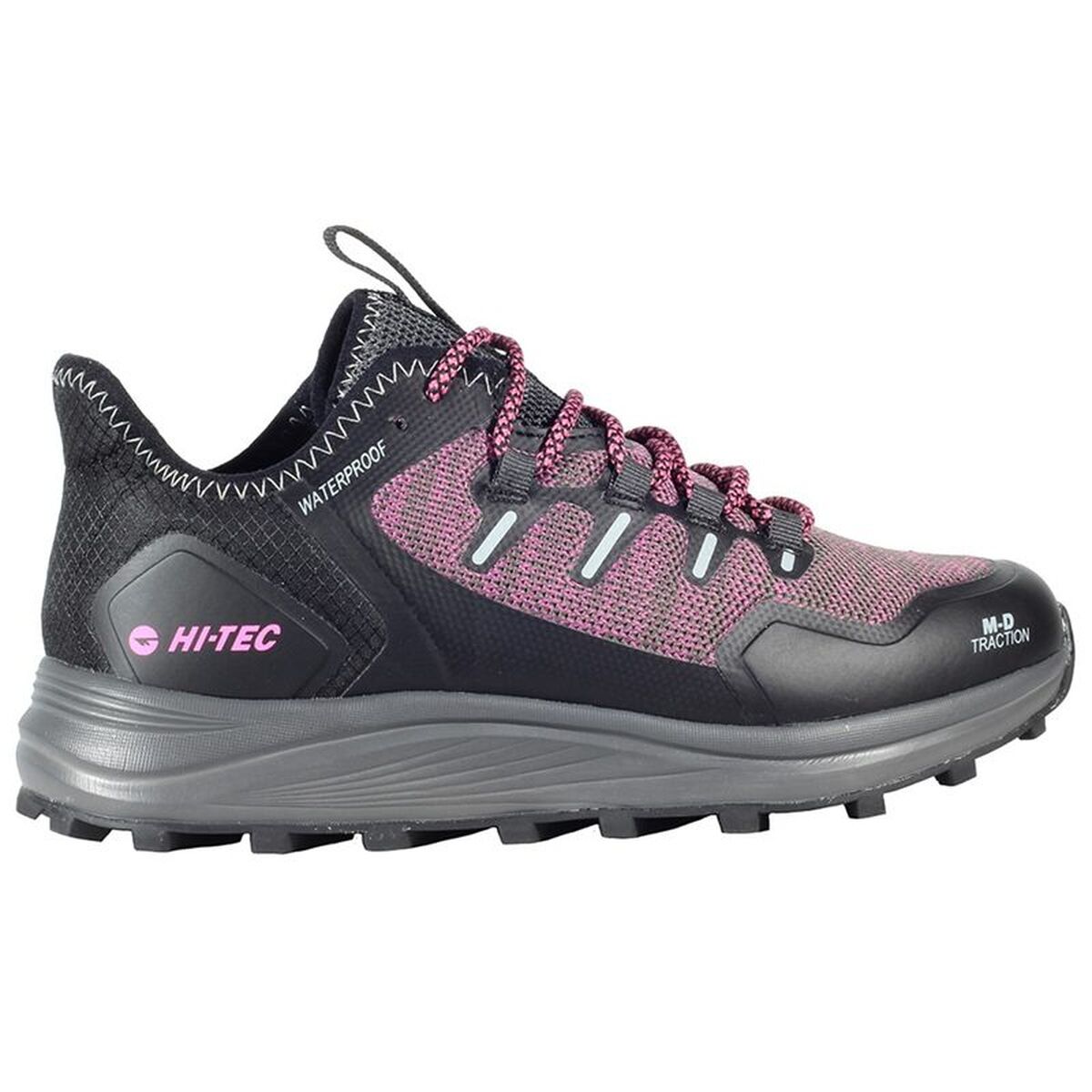 Sportschoenen voor Dames Hi-Tec Trek Waterproof Mahonie