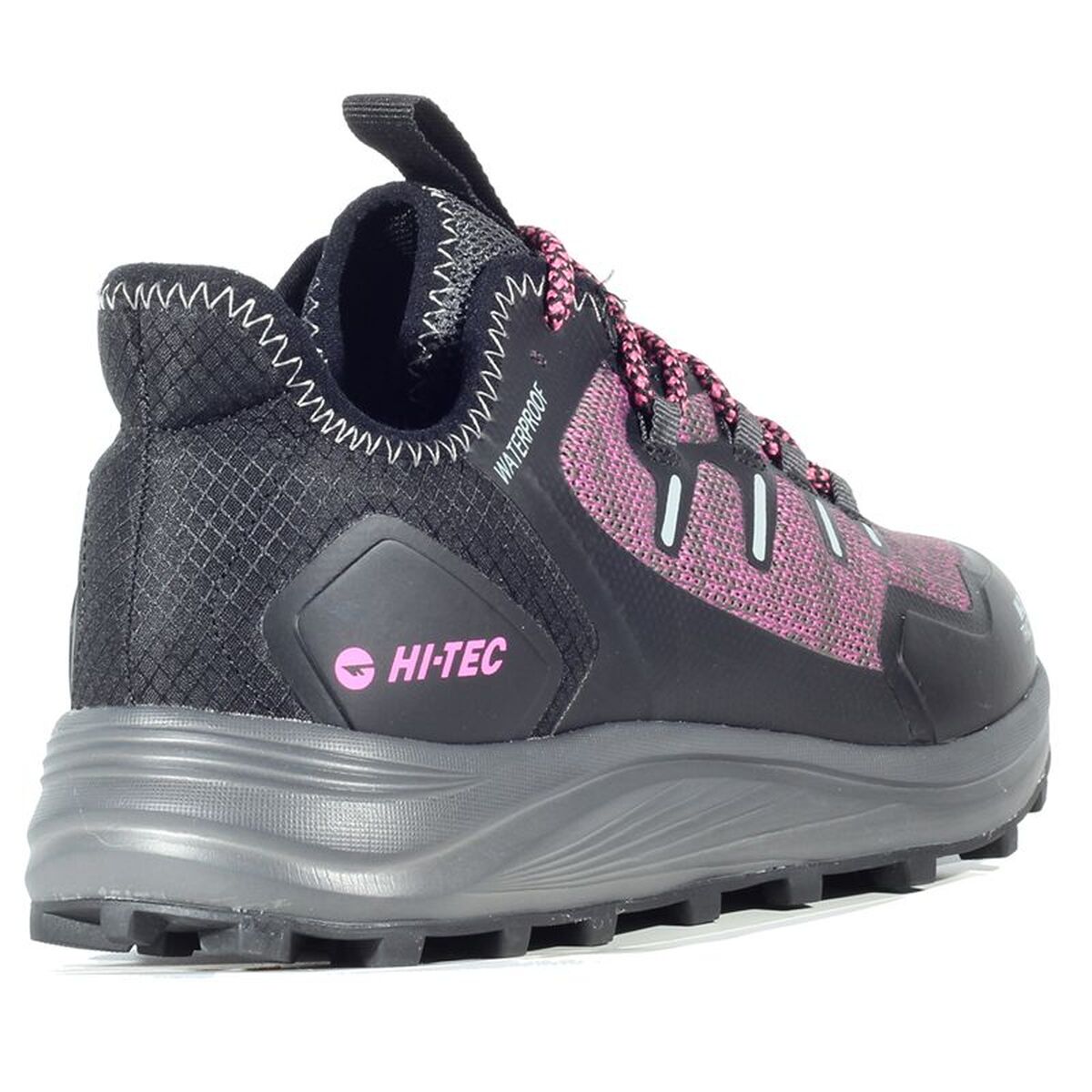 Sportschoenen voor Dames Hi-Tec Trek Waterproof Mahonie
