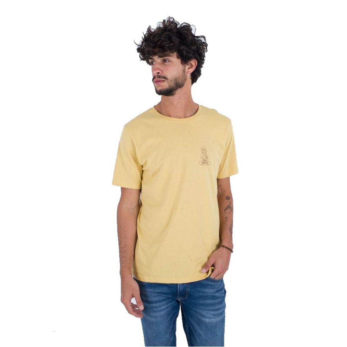Heren-T-Shirt met Korte Mouwen Hurley Evd Havin' Fun