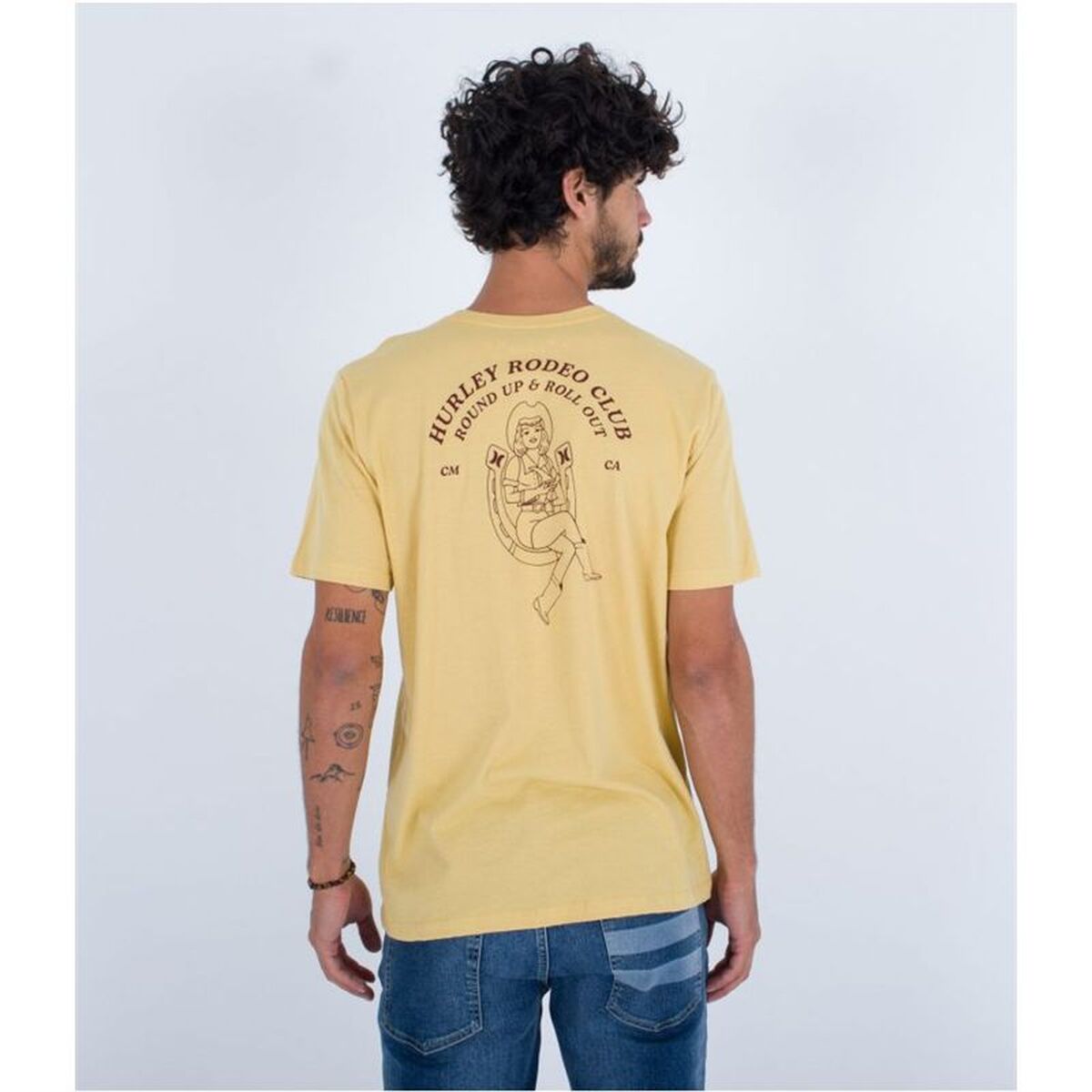 Heren-T-Shirt met Korte Mouwen Hurley Evd Havin' Fun