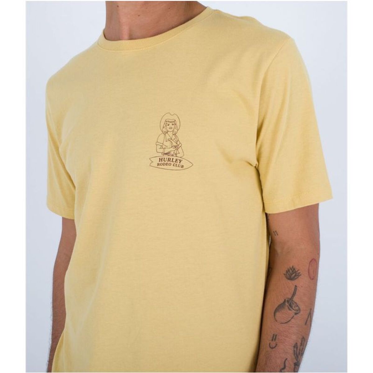 Heren-T-Shirt met Korte Mouwen Hurley Evd Havin' Fun