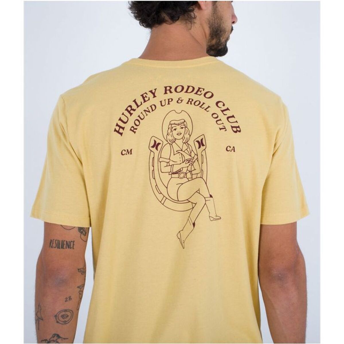 Heren-T-Shirt met Korte Mouwen Hurley Evd Havin' Fun